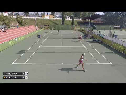 Isabelle Haverlag/Valeriya Strakhova v Angela Fita Boluda/Andrea Gamiz - W60 PELHAM
