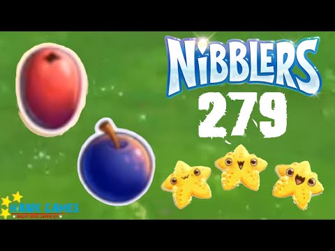 Nibblers - 3 Stars Walkthrough Level 279