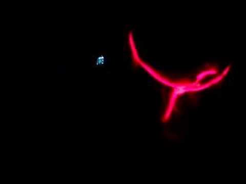 Modest Mouse concert tie-on pink thing