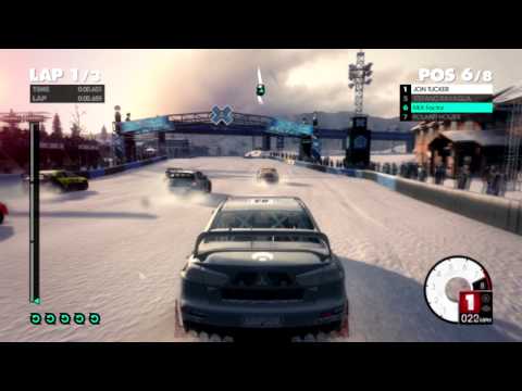 DIRT 3 Tips and Tricks - Driving in the Snow!