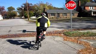 Outer Banks Tour on the Bike Friday Tikits.wmv