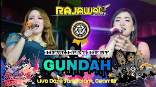 Download lagu Rajawali Music Terbaru | Gundah | Duo 'D' Devi Feat Deby | Live Desa Seri Dalam | Beken Production mp3