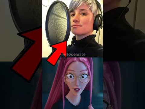 😱ELLA es la VOZ de MIRA #kpopdemonhunters #lasguerreraskpop #curiosidades