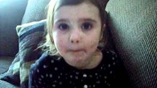 Kay Vikki Singing Mc Donald's Birthday Song