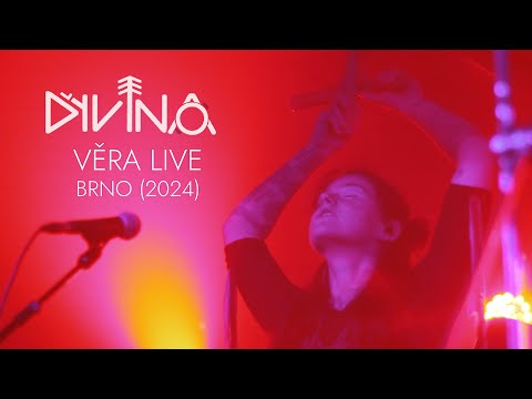 Ďyvina - Věra LIVE (Brno - Melodka 2024)