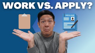 How to apply for jobs while working - Balancing work with job applications and interviews