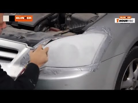 VIDEO - Kit restauración de faros 2k sin Lijadora