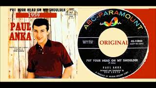 Paul Anka - Put Your Head On My Shoulder &#39;Vinyl&#39;