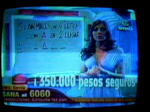 Ganamania, Emma Carolina Cruz saludando un amigo