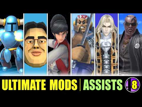 Assist Trophy Mods in SMASH ULTIMATE! (Part 8)