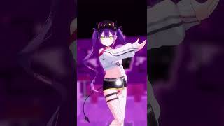 【ホロライブMMD】プリマドンナ【常闇トワ】