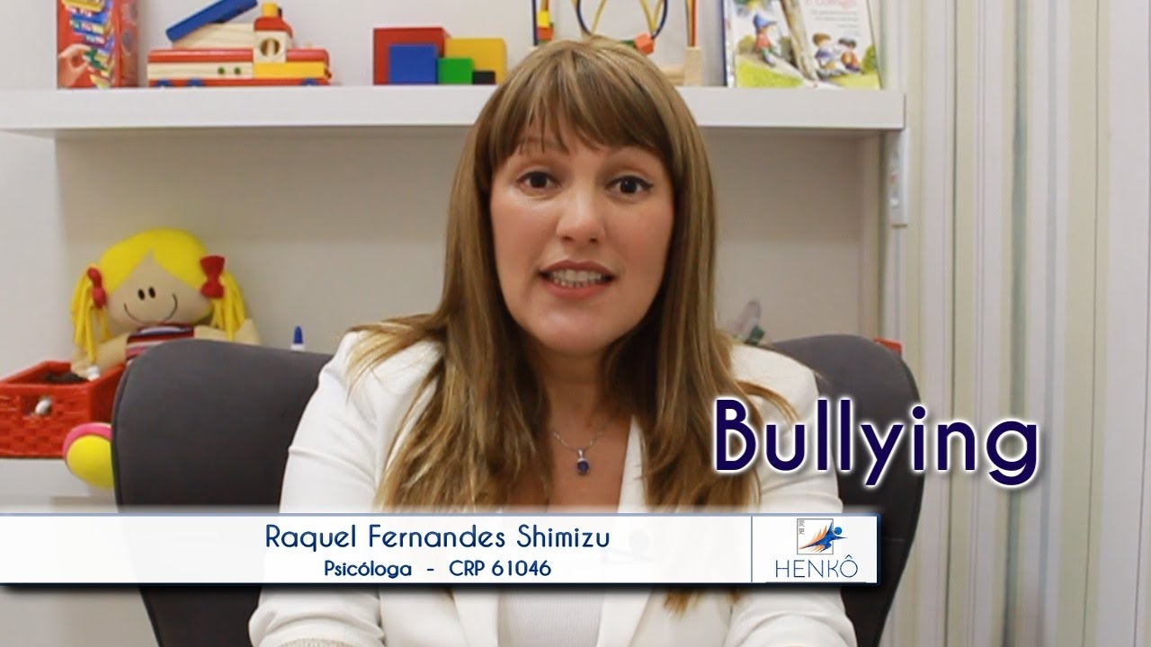 Como lidar com o Bullying. Psicóloga Raquel Shimizu alerta envolvidos