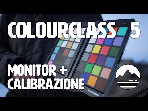Colourclass Lofoten: Episodio 5 - Calibrazione della fotocamera, tecnica del monitor e calibrazione