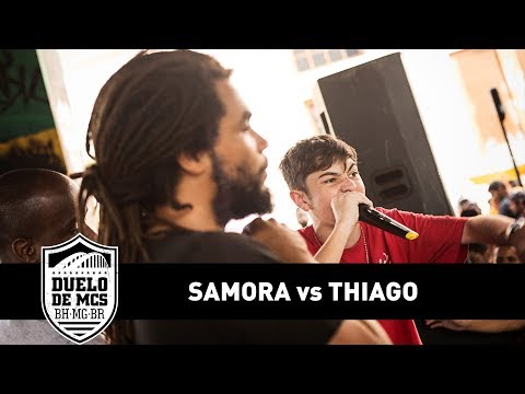 Samora vs Thiago (Semifinal) - Batevolta - Duelo de MCs - 28/01/18
