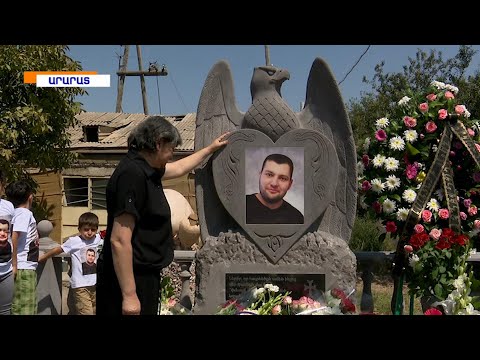 Նոր հուշակոթող՝ Հուսիկ Հովակիմյանի հիշատակին