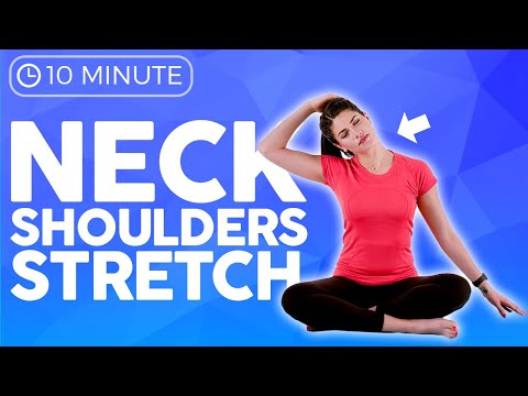 10 minute MOBILITY Yoga for Neck & Shoulder Relief