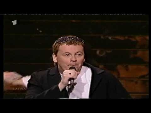 *Eurovision 2001* *09 Latvia* *Arnis Mednis* *Too Much* 16:9 HQ