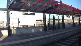 preview picture of video 'Seattle Seatac Airport-to-University Street Station on Link Light Rail 2011-02-25'
