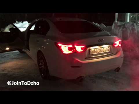 INFINITI Q50 Borla Exhaust