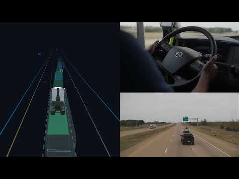 See the road through the eyes of autonomy