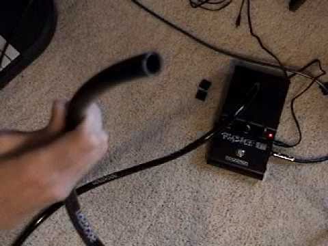 Rocktron Banshee Talk Box Vocal Effect with (Used) Tube and Power Supply image 10