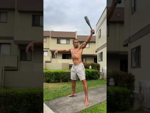 FitPro Hawaii Workout - 15-20 lbs. Clubbells - May 30, 2021