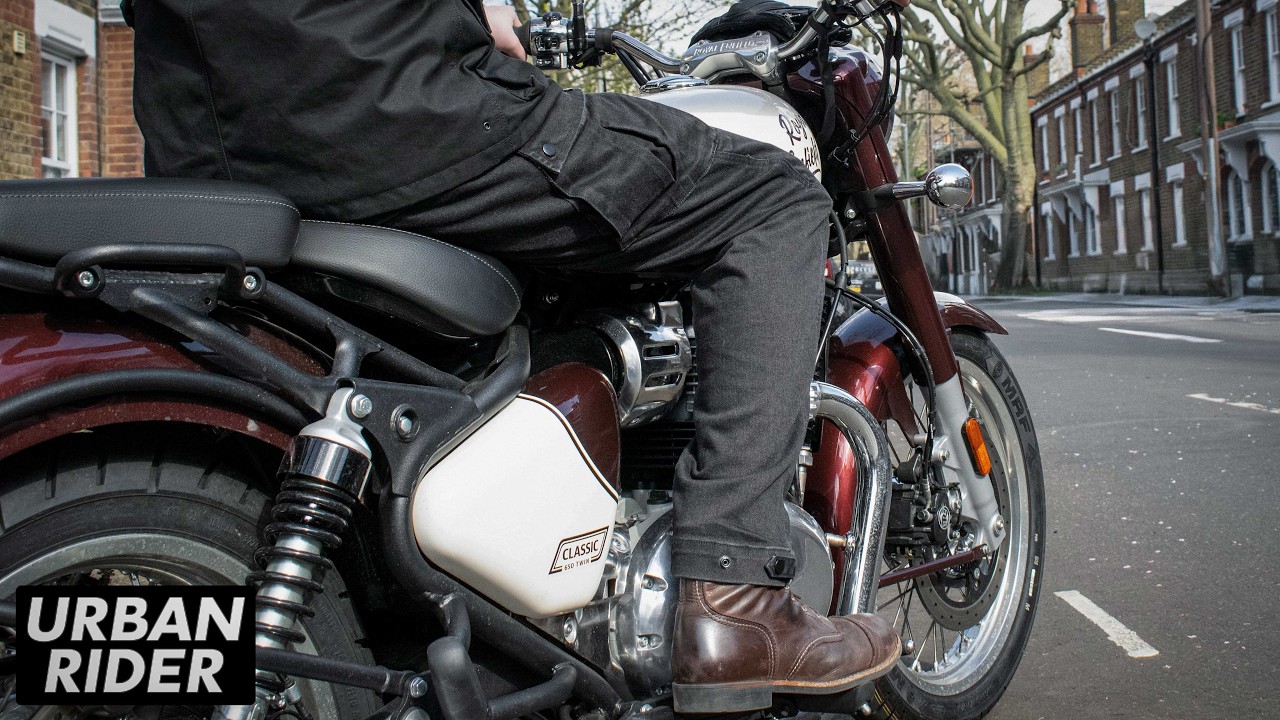 PANDO MOTO Mark AAA Cargo Jeans Review by Urban Rider