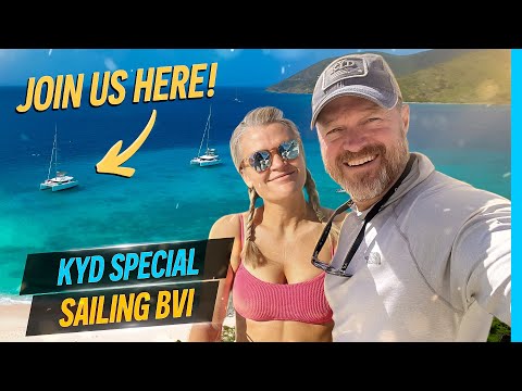BVI: 7 Day Sailing Trip (KYD Special)