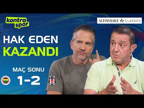 🔴 CANLI | Fenerbahçe - Beşiktaş Maç Sonu | Nihat Kahveci, Nebil Evren | Kontratak Süper Lig
