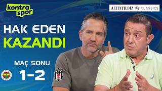 🔴 CANLI | Fenerbahçe - Beşiktaş Maç Sonu | Nihat Kahveci, Nebil Evren 