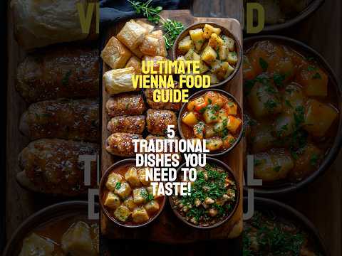 Ultimate Vienna Food Guide: 5 Traditional Dishes You Need to Taste! #food #vienna #travelmusic