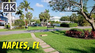 Download Lagu Walking in the neighborhood in Old Naples, FL, 4K Travel Video Thumbnail