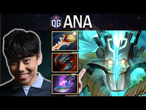 OG.ANA SMURF JUGGERNAUT WITH ARCANE BLINK - DOTA 2 7.29 GAMEPLAY