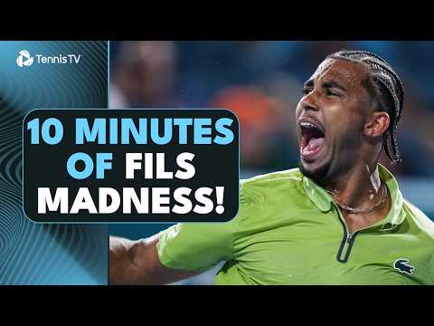 10 Minutes Of Arthur Fils MADNESS 🤯