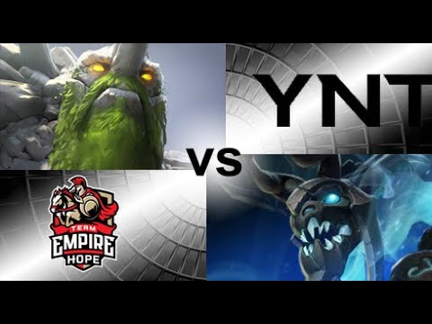Team Empire Hope vs YNT  (1 игра) |  ХАЙЛАЙТЫ