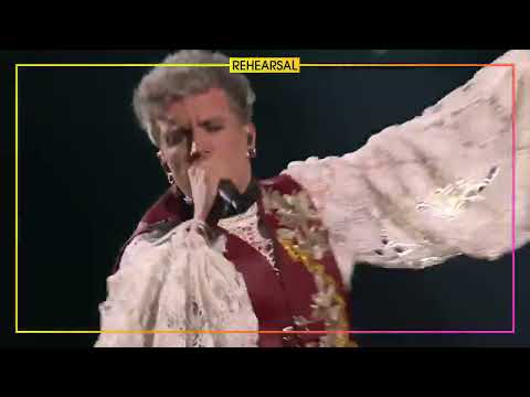 Eurovision 2024 Croatia Baby Lasagna - Rim Tim Tagi Dim (The official rehearsal video)