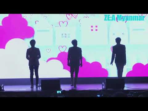 ZE:A Five "Fiancée" Myanmar Sub