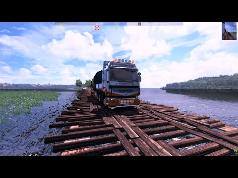 ETS2 1.44 Stop the War! RoExtended 3.4 (UA) Zaporizhazia - Chernobyl | 2K 1440p