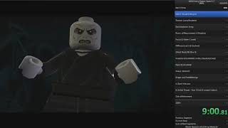 LEGO: Harry Potter Years 5-7 100% Speedrun in 7:47:38