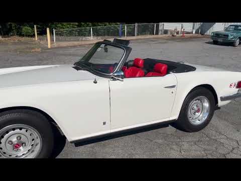1976 Triumph TR6 (CC-1770366) for sale in Atlanta, Georgia