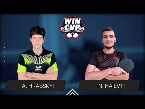 02:15 Andrii Hrabskyi - Nazarii Haievyi West 6 WIN CUP 13.01.2024 | TABLE TENNIS WINCUP