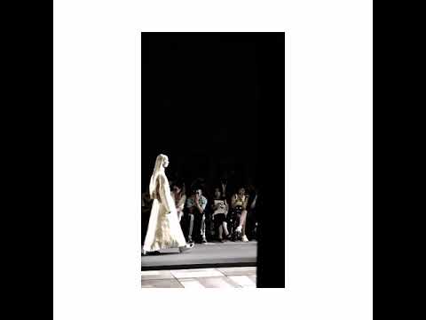 Au197Sm spring/summer 2019 fashion show at AltaRoma June 2018