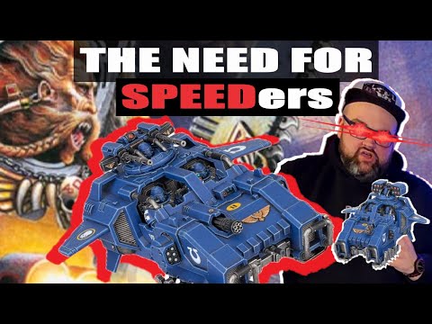 Warhammer 40k's Answer To Everything? Storm Speeder Points Reduction!