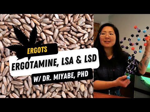 Ergots: From Migraine Medicine to Psychedelics