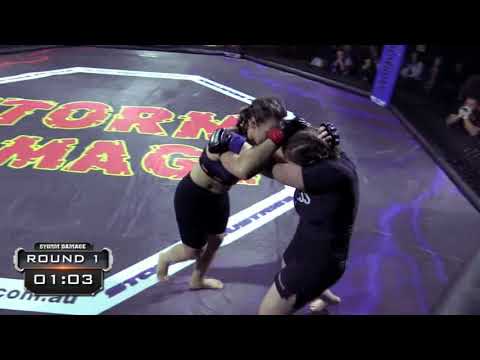 Storm Damage 12 - Amber Beehag VS Diana Tundulin