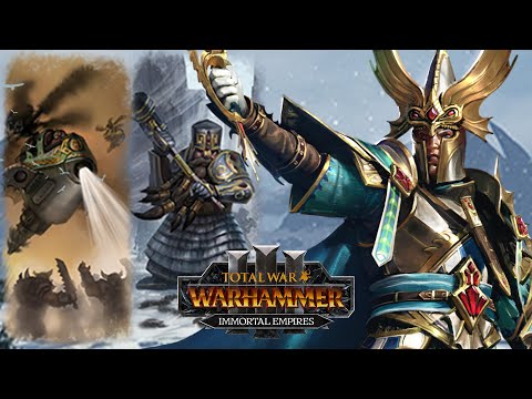 Elves Go in the Book - Dwarfs vs High Elves