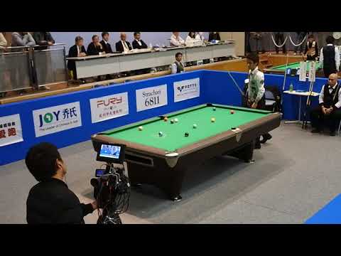 Hayato Hijikata 10-ball break