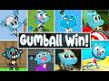 Evolution Of Gumball Games Win Victory Animations