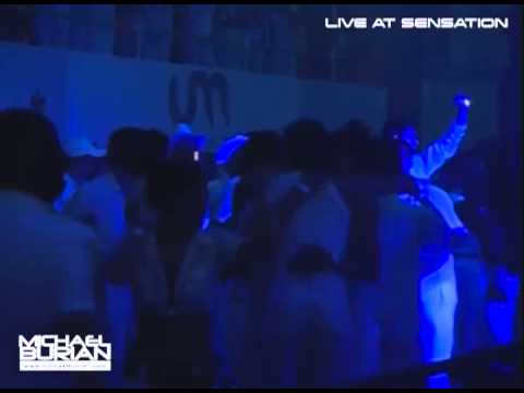 Michael Burian at Sensation