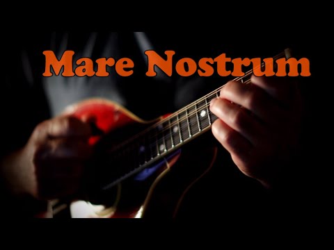 Mandolin tunes. Mare Nostrum - Sylvain Barou